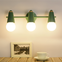 Nordic design lighting with LED wall lights in a modern style
