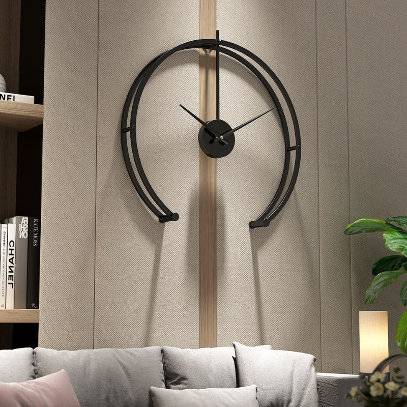 Cauzac™ Modern Minimalist Wall Clock for Elegant Interiors