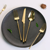 Cauzac™ Premium Stainless Steel Cutlery Set – Upgrade Your Dining Experience