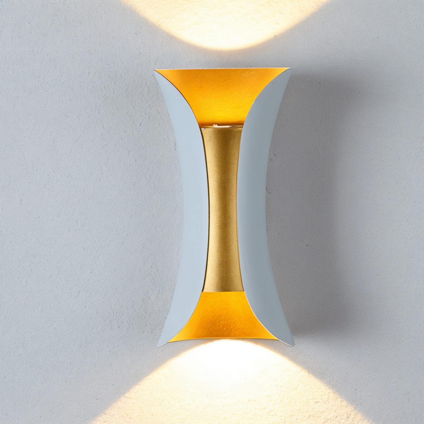 Cauzac™ Dual-Head Waterproof LED Wall Light
