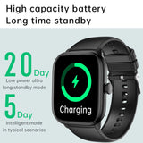 Cauzac™ Advanced Blood Monitoring Smartwatch - Black
