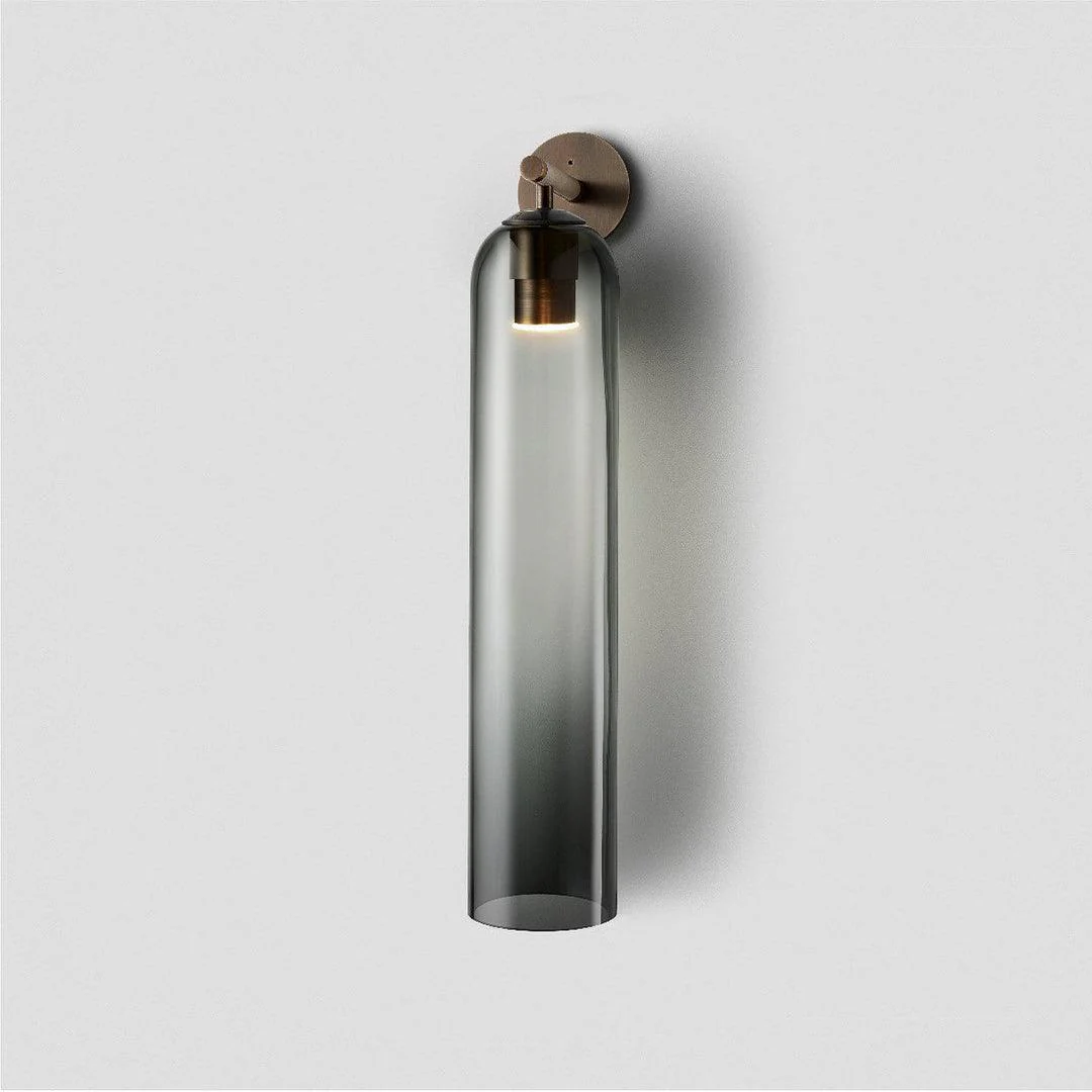 Cauzac™ Elegant Glass Wall Lamp for Sophisticated Ambience