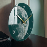 Cauzac™ Artistic Glass Wall Clock for Stylish Interiors