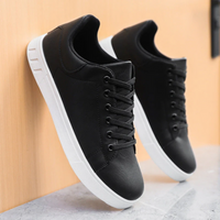 Cauzac™ Men's Premium Leather Sneakers - Timeless Style and Comfort