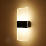 Cauzac™ Contemporary Touch-Sensor LED Wall Light with USB Charging
