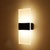 Cauzac™ Contemporary Touch-Sensor LED Wall Light with USB Charging