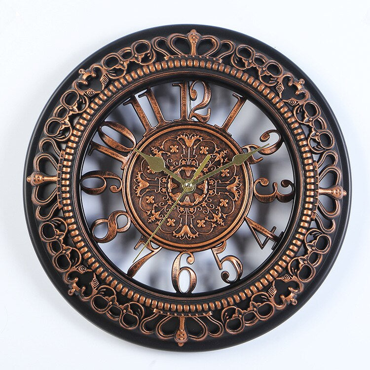 Cauzac™ Timeless Antique Wall Clock for Elegant Interiors