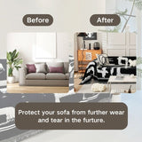 Cauzac™ Chenille Decorative Blanket with Tassels for Your Living Space