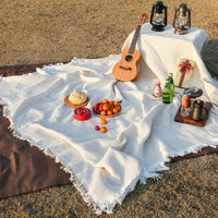 Cauzac™ Breathable Soft Knit Throw Blankets for Cozy Living