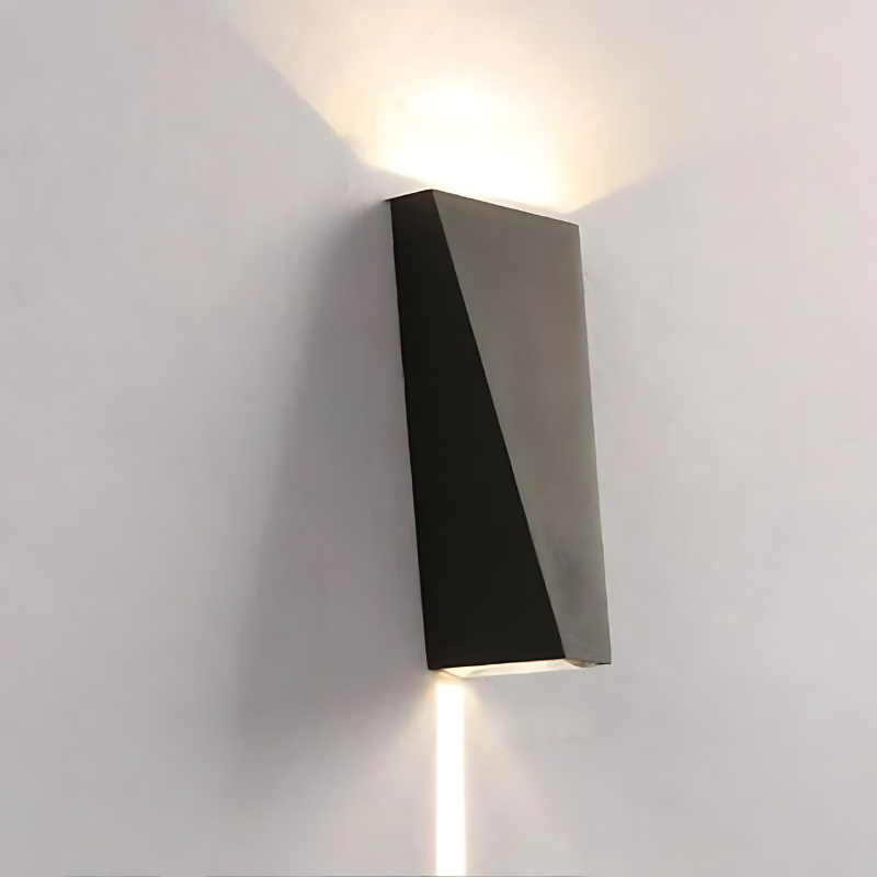 Cauzac™ Sleek Outdoor Wall Light with Motion Sensor