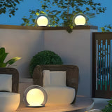 Cauzac™ Contemporary Outdoor Pillar Lamp with Dual Power Options