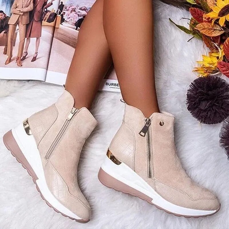 women's winter boots waterproof orthopedic boots for women