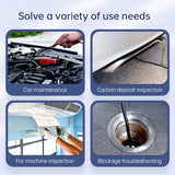 Cauzac™ 8mm Single Lens Industrial Endoscope with 4.3-inch IPS LCD - Waterproof Camera for Automotive and Plumbing Assistance