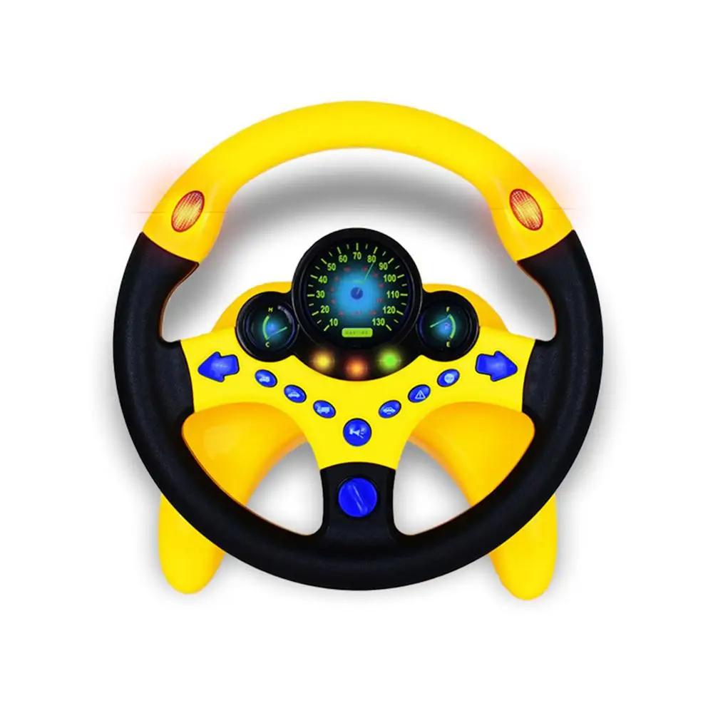 Toy steering wheel, a part of educational toys for 3 and 4 year olds