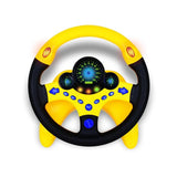 Toy steering wheel, a part of educational toys for 3 and 4 year olds