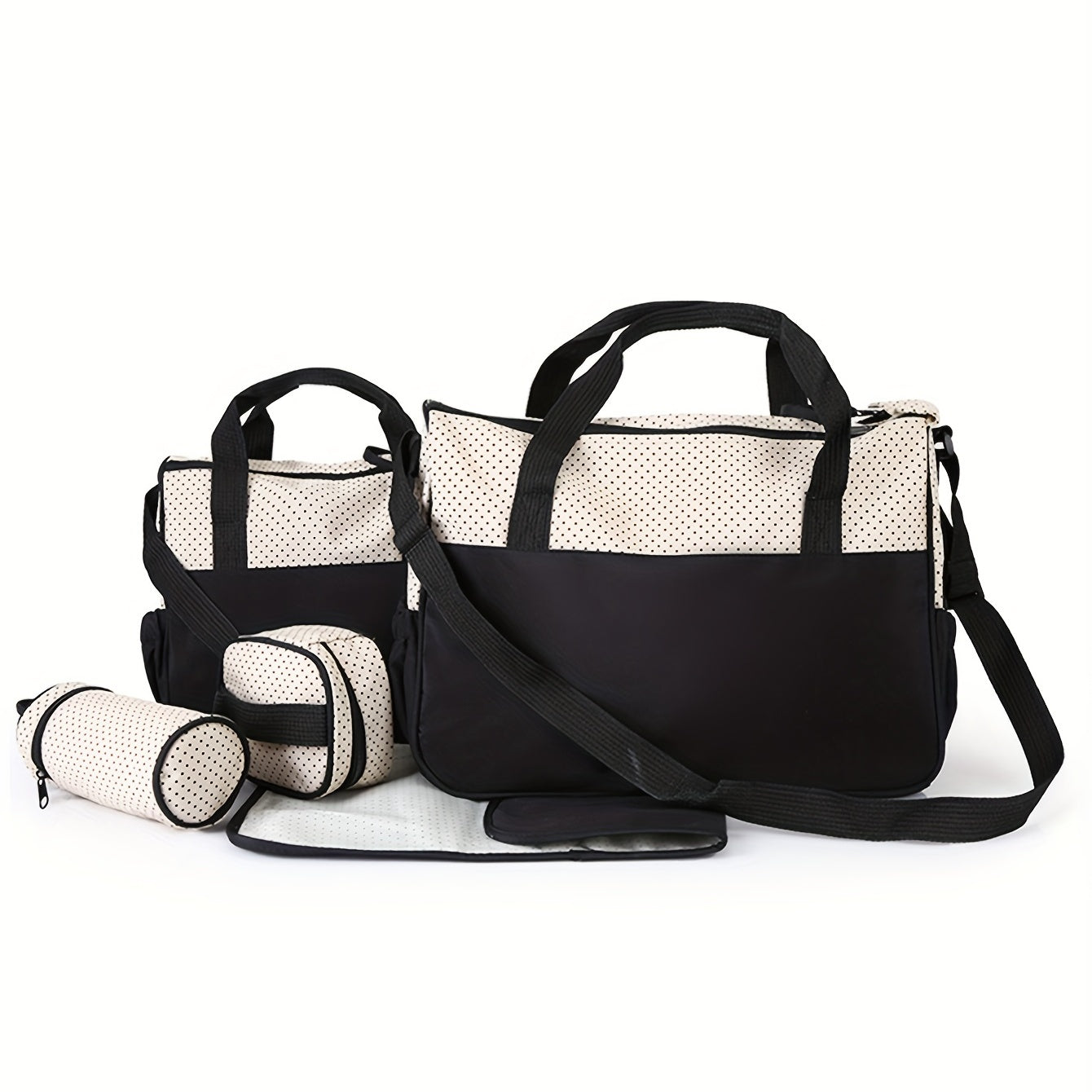 Cauzac™ Essential Baby Organizer Bag with Spacious Storage