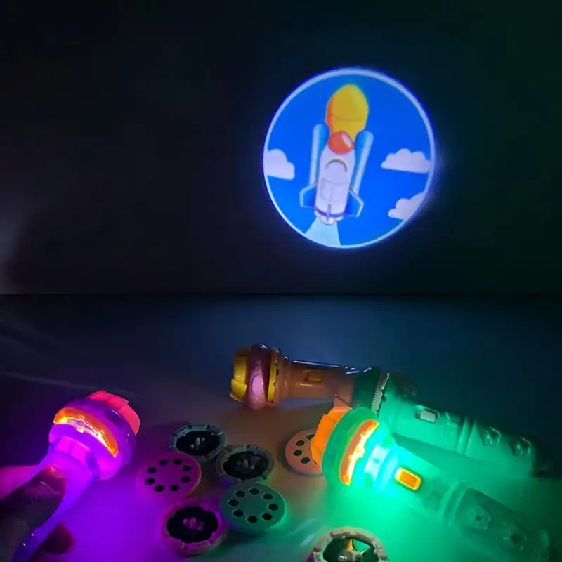 Cauzac™ StoryBeam Projector Torch – Spark Imagination, One Tale at a Time