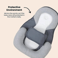 Cauzac™ Anti-Spill Reflux Nursing Pillow – Supportive Comfort for Your Baby’s First Year