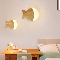 Sleek LED wall light fixture showcasing a modern and Scandinavian design for indoor use