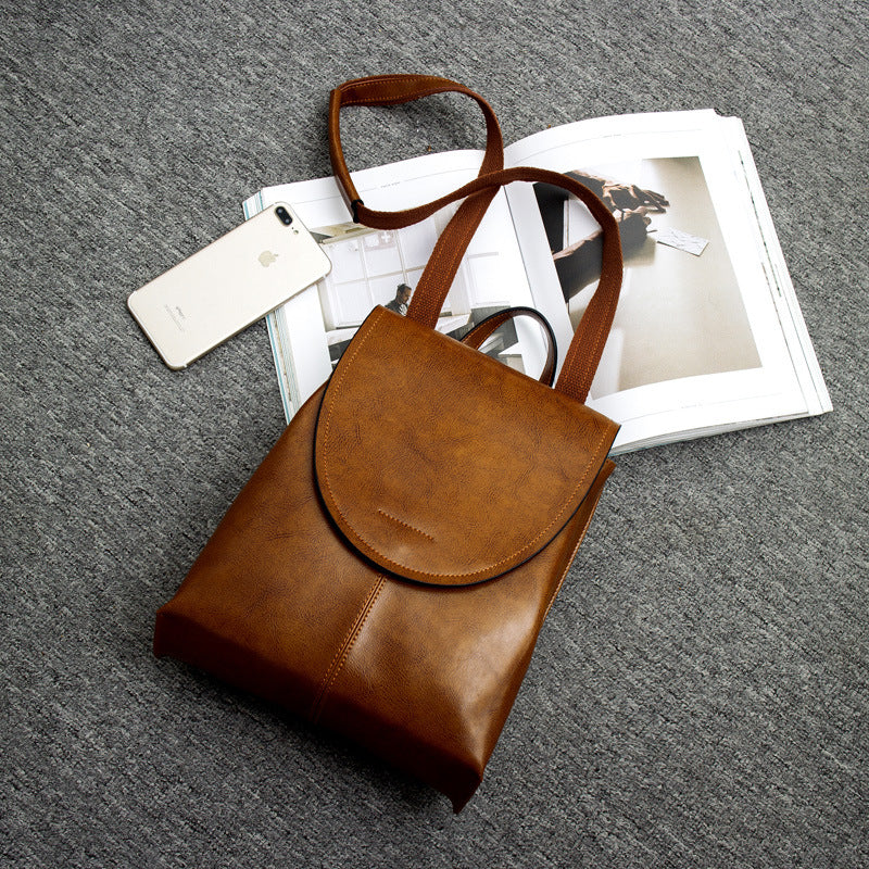 Cauzac™ Elegant Leather Backpack for Modern Women