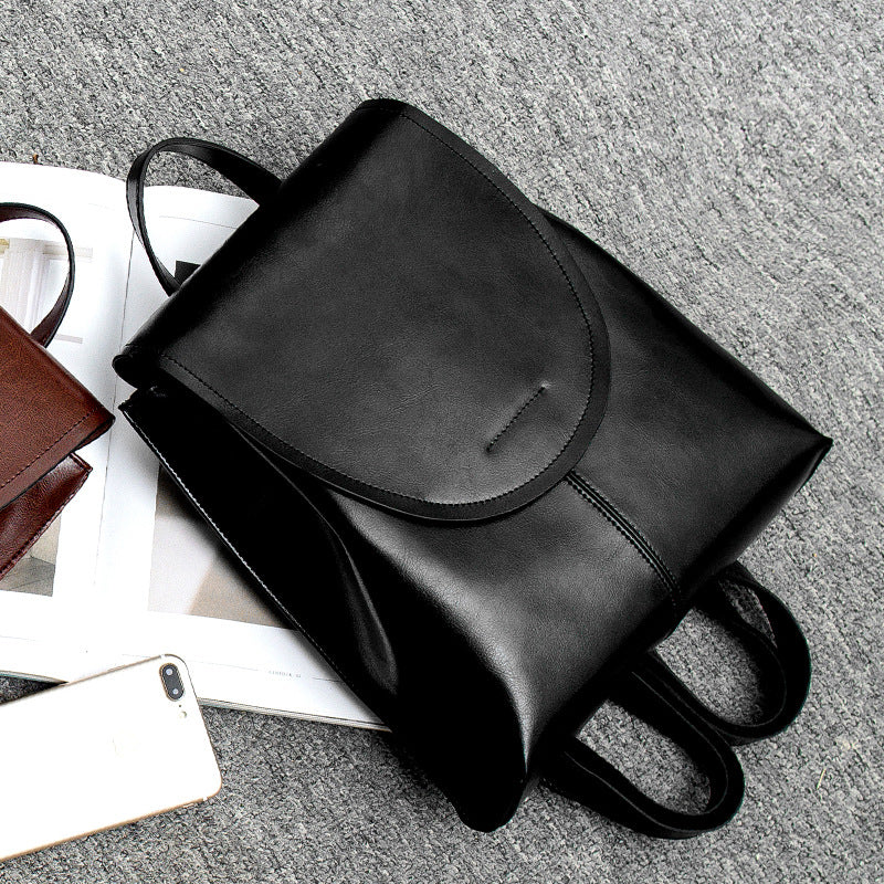 Cauzac™ Elegant Leather Backpack for Modern Women
