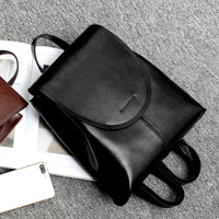Cauzac™ Elegant Leather Backpack for Modern Women