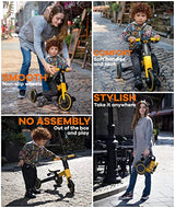 Cauzac™ WonderWheels: 5-in-1 Multifunctional Portable Bike