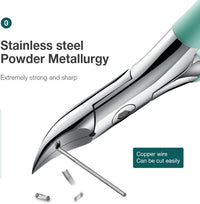 Cauzac™ Easy-Use Toenail Clippers for Seniors - Perfect for Thick & Ingrown Nails