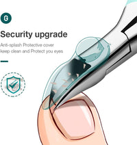 Cauzac™ Easy-Use Toenail Clippers for Seniors - Perfect for Thick & Ingrown Nails