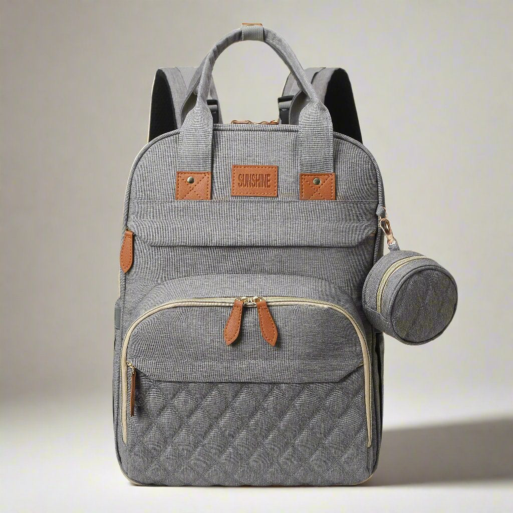 Diaper bag backpack perfect for gifts for new moms and mothers