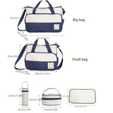 Cauzac™ Essential Baby Organizer Bag with Spacious Storage