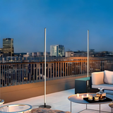 Cauzac™ Contemporary Solar Floor Lamp for Outdoor Spaces