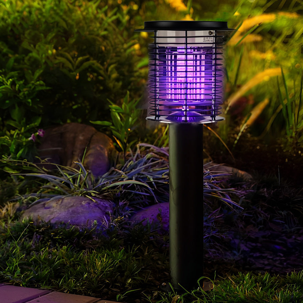 A highly efficient bug zapper for insect control