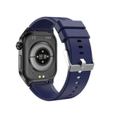 Cauzac™ Premium Smartwatch with Comprehensive Fitness Tracking & Health Features - Brown Leather