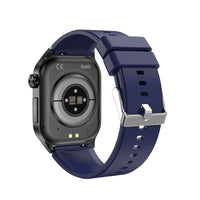 Cauzac™ Premium Smartwatch with Comprehensive Fitness Tracking & Health Features - Brown Leather