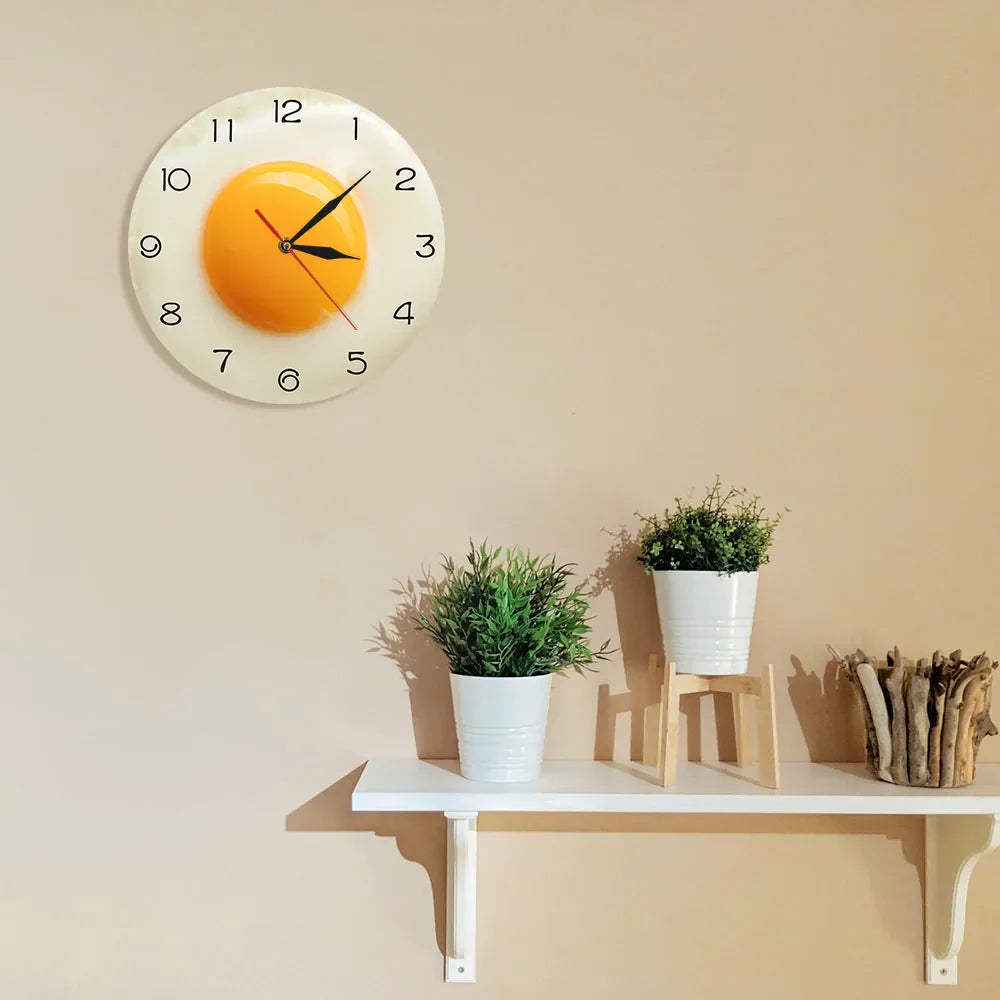 Large unique modern stylish wall clock for dining room