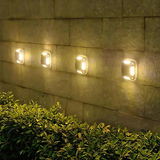 Cauzac™ Eco-Friendly Solar Path Light for Elegant Outdoor Illumination