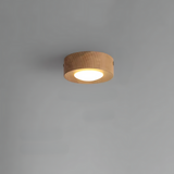 Cauzac™ Elegant Walnut LED Ceiling Light