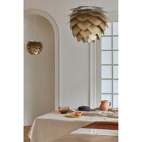 Cauzac™ Handcrafted Pinecone Wooden Pendant Lamp