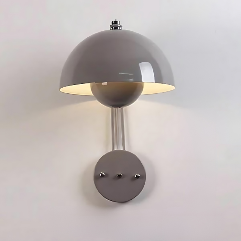 Cauzac™ Modern LED Wall Lamp in Mushroom Design