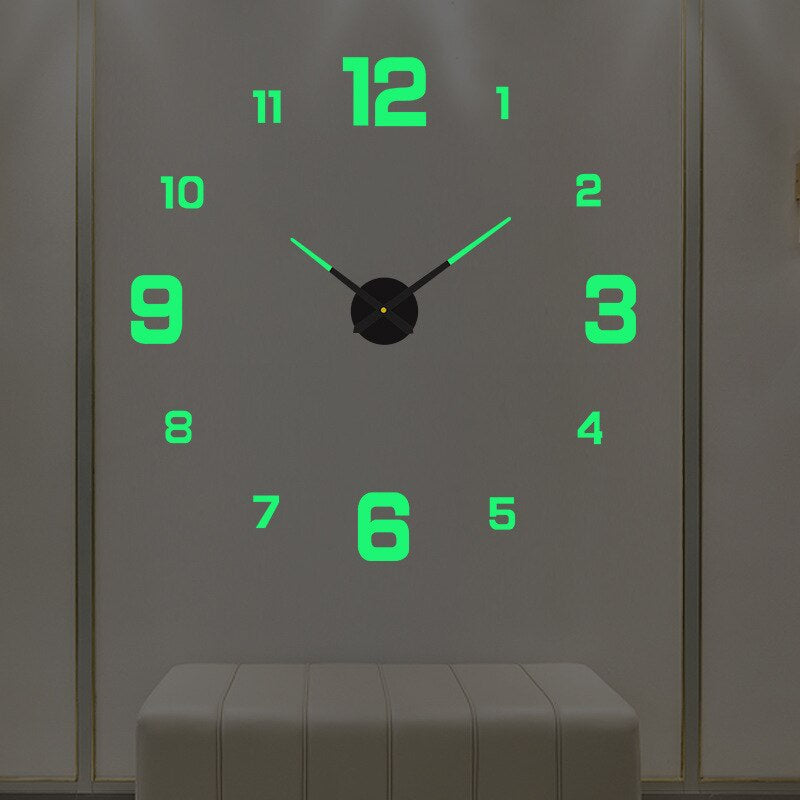 Cauzac™ Designer Wall Clock with Modern Flair