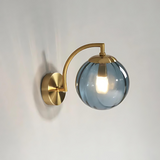 Cauzac™ Modern Glass Globe Wall Lamp for Elegant Interiors