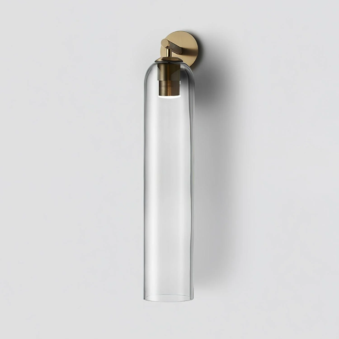 Cauzac™ Elegant Glass Wall Lamp for Sophisticated Ambience