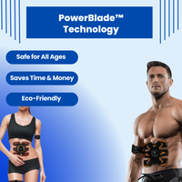 Cauzac™ Advanced EMS Ab Stimulator for Core Strengthening