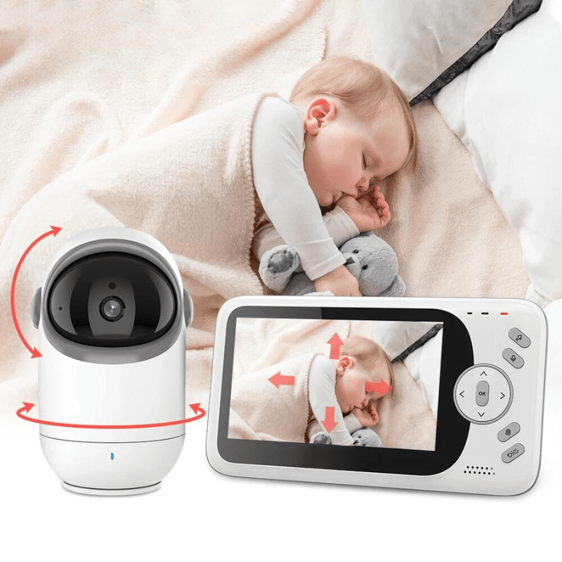 Cauzac™ Wireless Video Baby Monitor