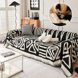 Sofa protector and waterproof slipcover providing furniture protection