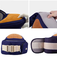 Cauzac™ Baby Hip Seat - Effortless Comfort & Support for You and Your Baby 👶✨