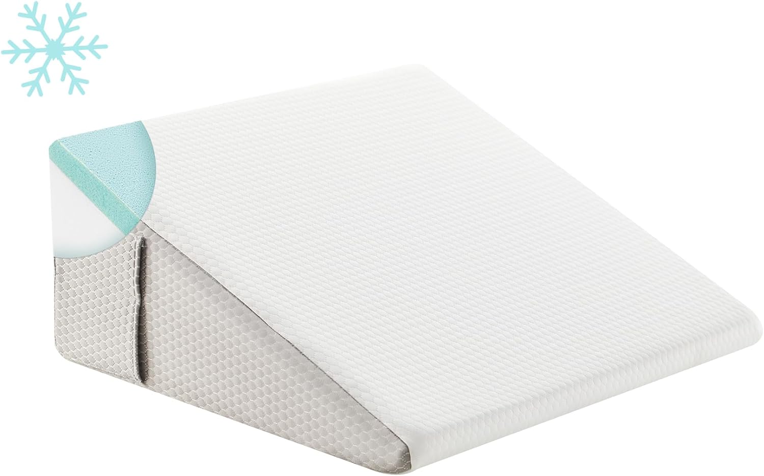 Cauzac™ Deluxe Comfort Wedge Pillow for Ultimate Relaxation