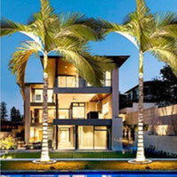 Cauzac™ Elegant Outdoor Tree Spotlights for Enchanting Evenings