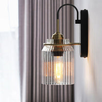 Cauzac™ Ribbed Vintage Wall Light – Timeless Charm for Your Home